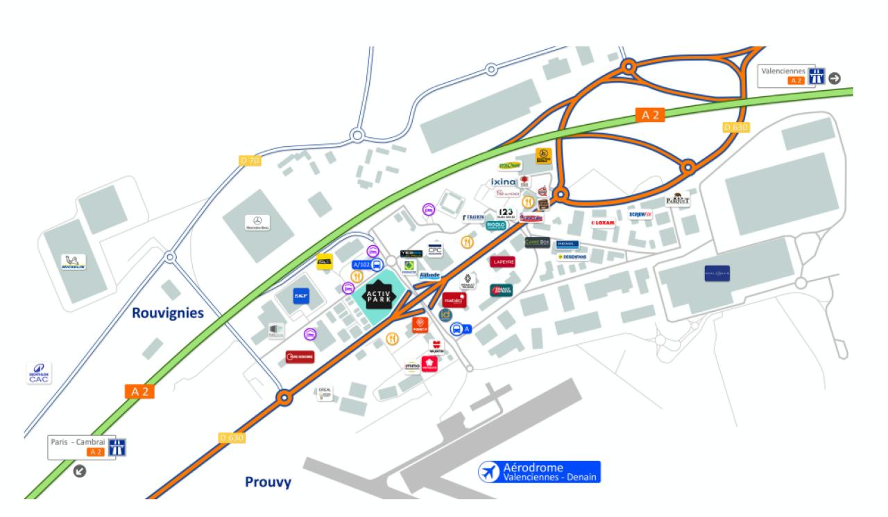 Local d'activité Prouvy 13135m² Vente local d'activité Prouvy Nord OVACT2530698 8